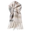 Women's Winter Warm Plaid Scarf Shawl