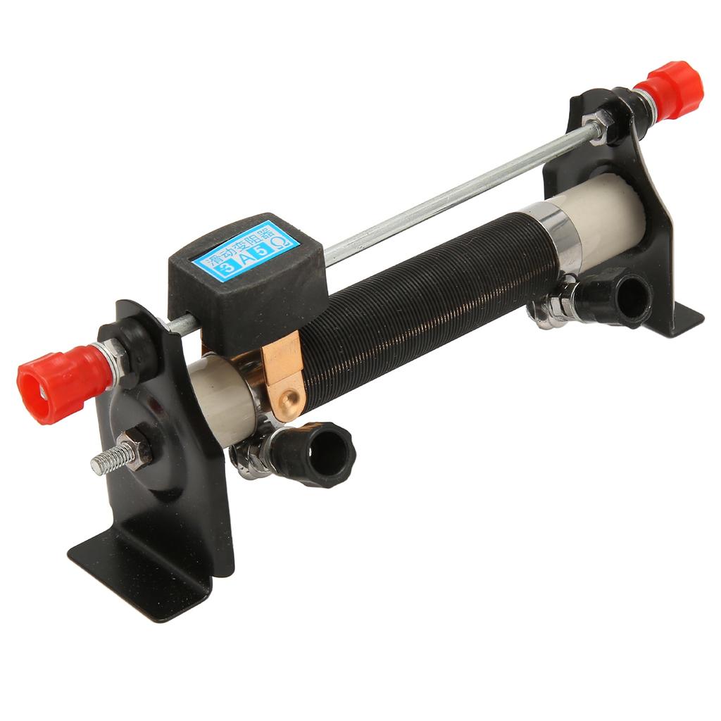 Скользящий реостат Регулируемый реостат Скользящий реостат Физика сопротивления Электрический скользящий реостат