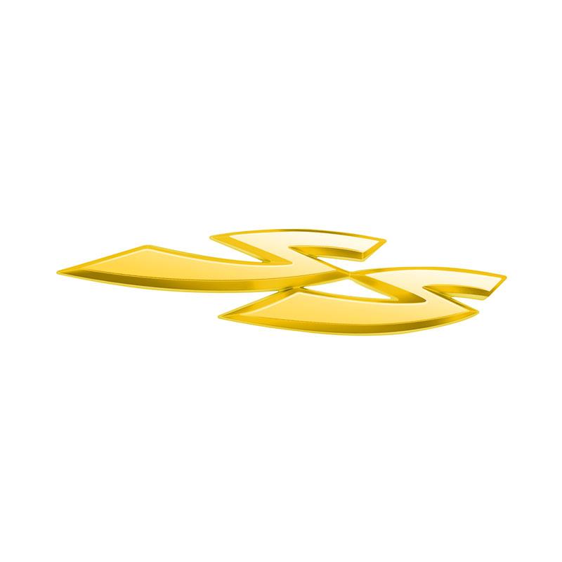 Car Styling Front Hood Grille Emblem Metal Badge SS Letter Logo Sticker For Holden Colorado HSV Commodore VT VX VE Cruze Captiva