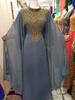 Stylish Abaya Long Hand Work Dubai Islamic Kaftan Farasha Gown Dress Moroccan