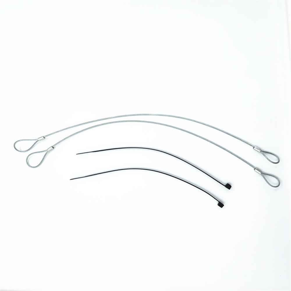 2X Комплект аварийного троса открывания капота для Corvette C4 1984-1996 RP604802