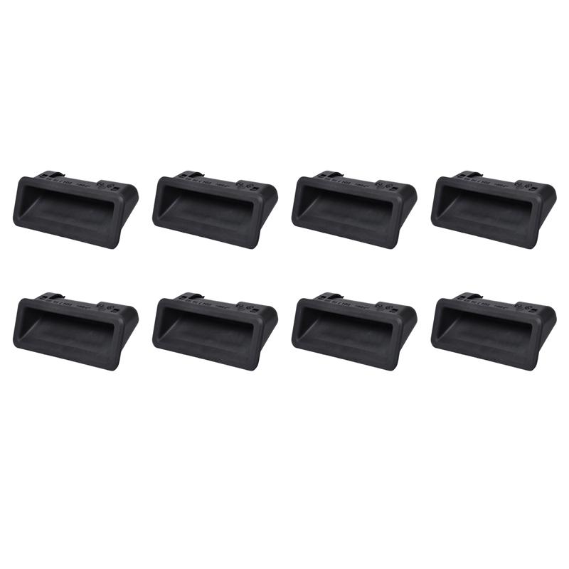 8X Trunk Boot Lid Pushbutton Tailgate Hatch Switch For Bmw E90 E60 E70 E82 E88 E91 51247118158
