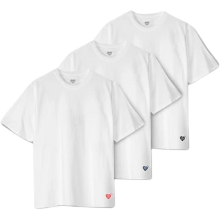 HUMAN MADE 3 Pack T Shirt Set HM25CS042