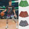 Мужские баскетбольные шорты American Casual Mesh - дышащая спортивная тренировочная одежда длиной до колена