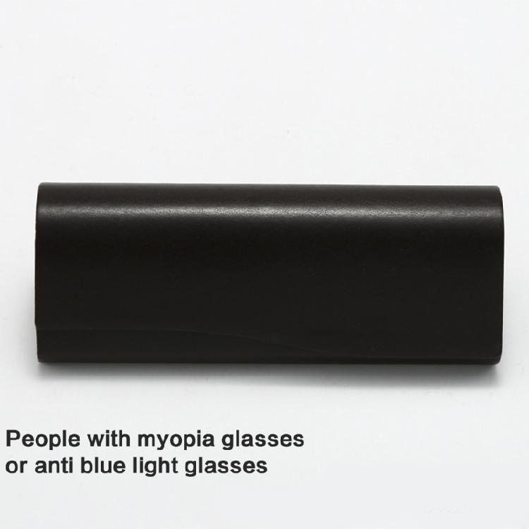 Жесткий футляр-коробка для хранения очков с мягкой внутренней отделкой, органайзер для очков для ежедневного использования, держатель для очков в путешествие