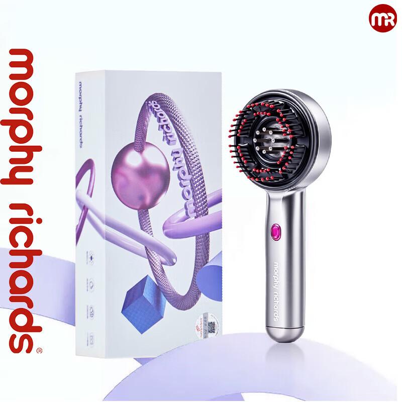 Morphy Richards Smart Red Light Scalp Massager CN plug (adapter included)