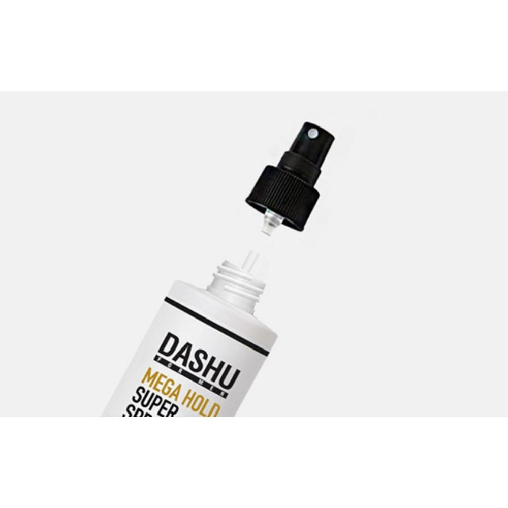 DASHU For Men Premium Mega Hold Super Spray 250ml 2p + 50ml, 2 Units
