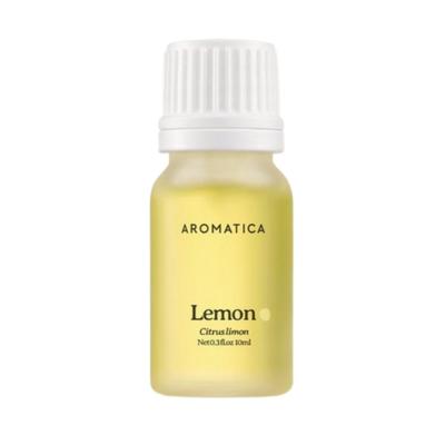 Эфирное масло лимона 10 мл Citrus Limon Ароматерапия