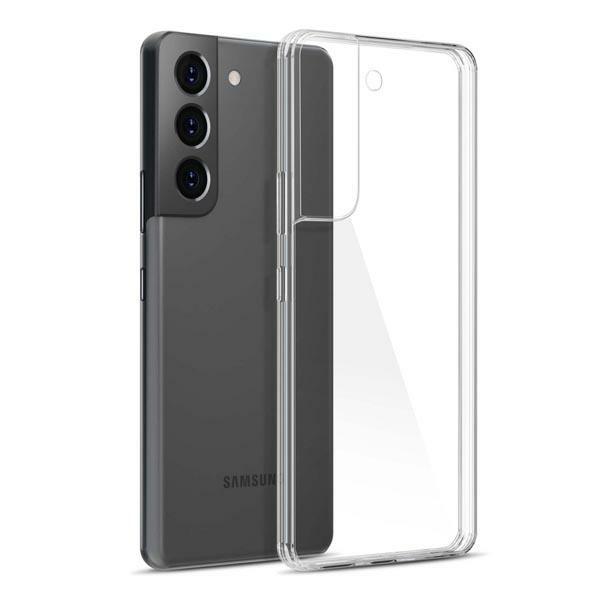 Etui do Samsung Galaxy S22 3MK Clear Przezroczyste