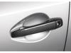 Compatible with 2026 Subaru Forester: Rearview mirror cover, door handle, door cup, rear bumper frame, fuel tank cap, door trim, and car emblem.