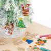 Yamato Glass Deco Christmas Ornament Set GDS10TS-X3
