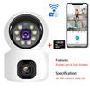 LS VISION 4G Camera Indoor Dual Lens SIM Card Mini IP Camera 2K 4MP WIFI Wireless Security Night Vision Camara V380 Pro Video Surveillance