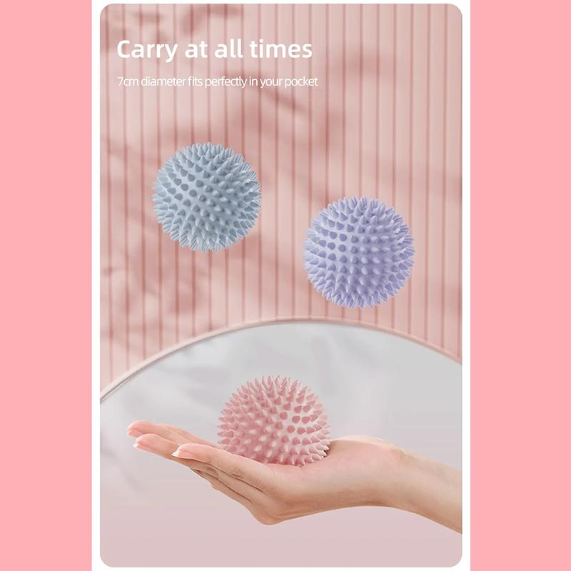 Массажный мяч для миофасциального релиза, массажный шарик с шипами, ролик для глубокого восстановления мышц, триггерных точек тканей, снятия миофасциальной боли