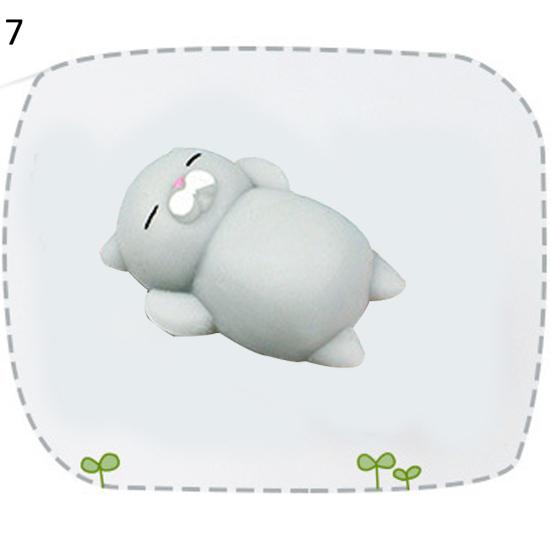 Мягкие силиконовые игрушки-антистресс в виде животных для детей и взрослых