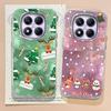 Чехол для телефона Merry Christmas Elk Tree для Xiaomi Redmi Note 14 13 12 11 11S 10 10S 9 Pro 15C 9C 13C 14C A3 A4 A3X 9C A1 A2