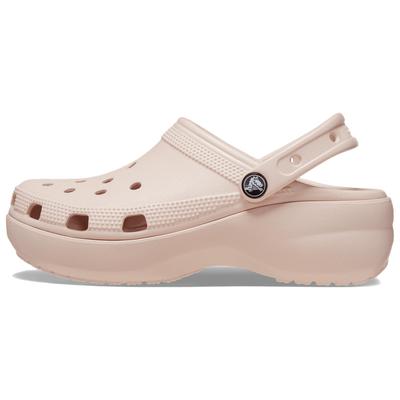 Женские кроссовки Classic Platform Clog Quartz Pink 206750-6UR