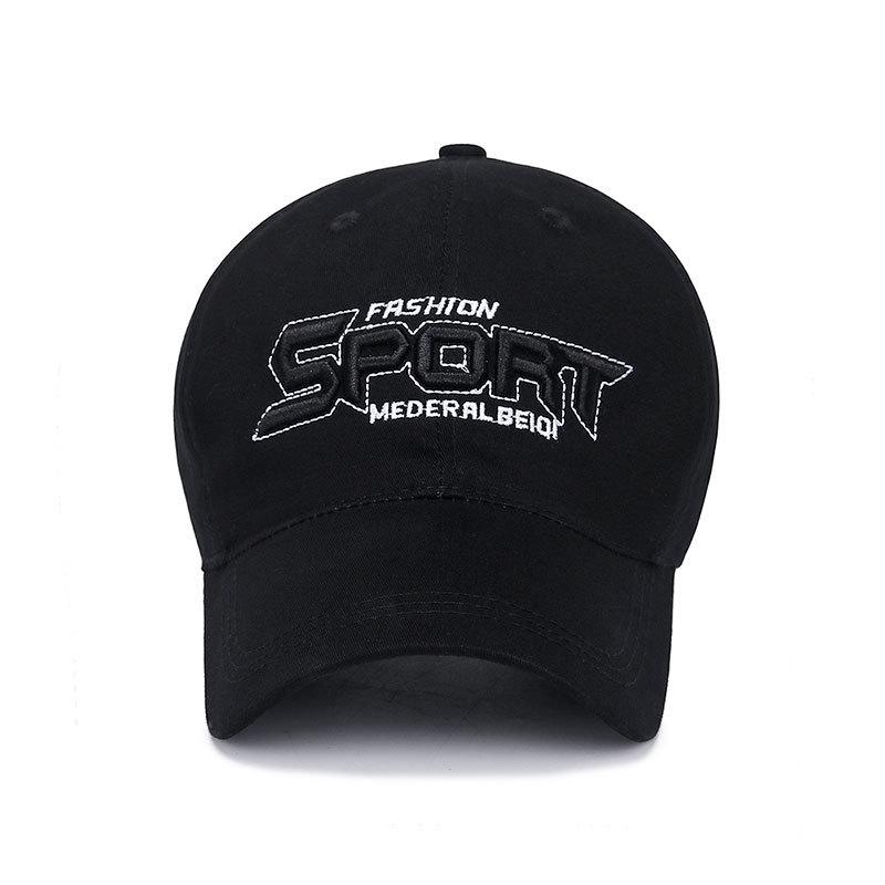Zhen Yueqi весна и осень новая хлопковая бейсболка для мужчин и женщин для отдыха и спорта солнцезащитный козырек трехмерная вышитая шляпа
