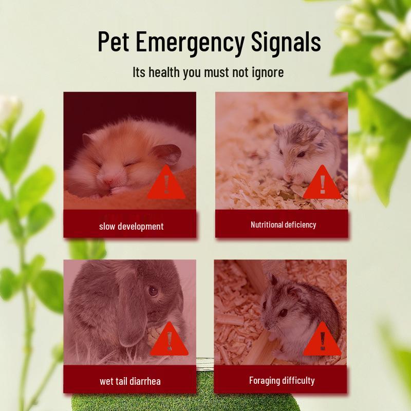 Золотистый хомячок детское питание - Жидкая пищевая добавка для ежедневного ухода за хомячком