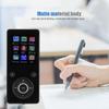 Портативный Bluetooth 4.2 MP4-плеер T3 для студентов, с возможностью вставки карты, для музыки и видео, с 1,8-дюймовым дисплеем