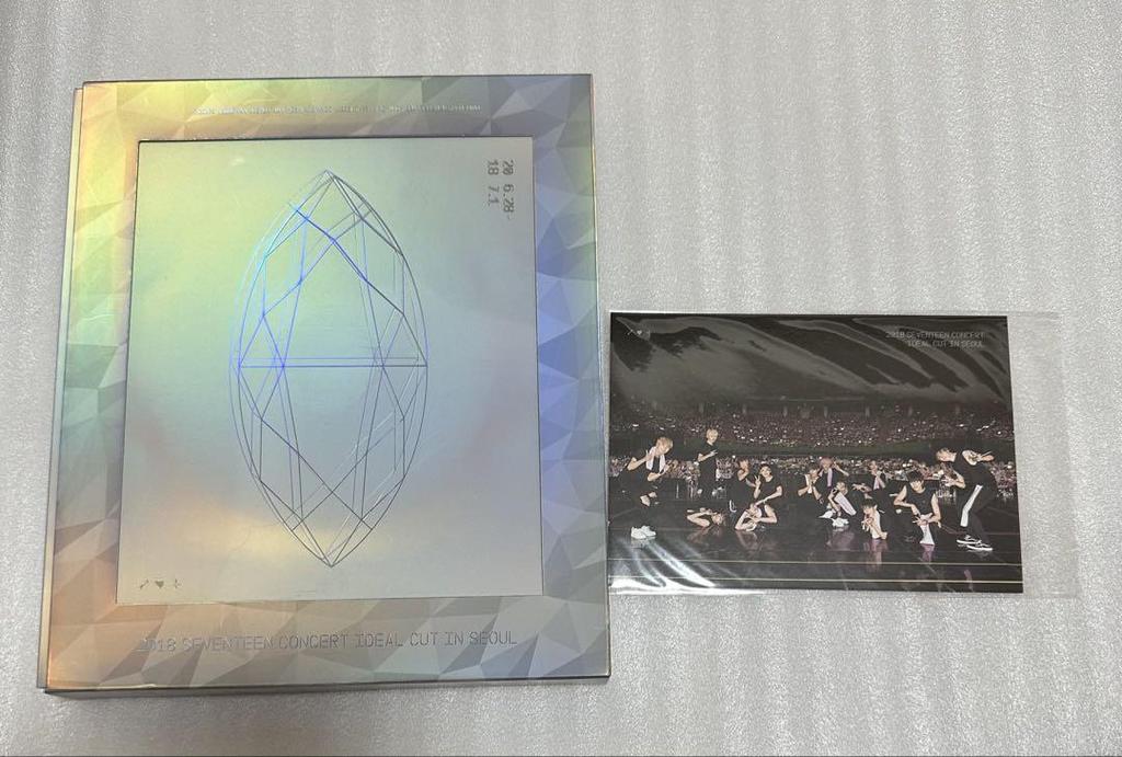 [USED] 2018 SEVENTEEN IDEAL CUT Seoul Concert Japanese Edition
