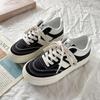 Женские кроссовки, модная универсальная повседневная обувь, дышащая парусиновая обувь для женщин, вулканизированная обувь на платформе, теннисные тренировочные туфли
