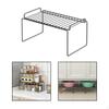 Cabinet Basket Organizer Sturdy Iron Kitchen Counter Shelf Spice Seasoning Rack for