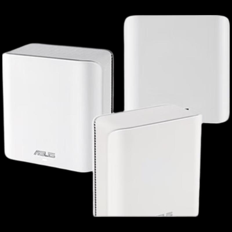 ASUS ZenWiFi Cube WiFi 7 Dual-Band Mesh Router System (CN version)