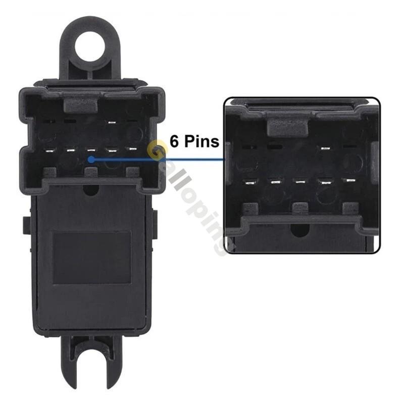 For 2007 2008 2009 2010 2011 2012 Nissan Teana Murano Qashqai Electric Power Window Switch Button Car Accessories 25411-JD000