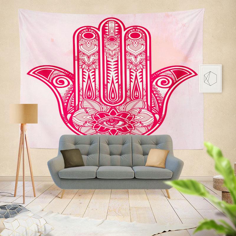 Mandala Tapestry Bedroom Decoration Painting Room Background Wall Cloth Bedhead Hanging Cloth