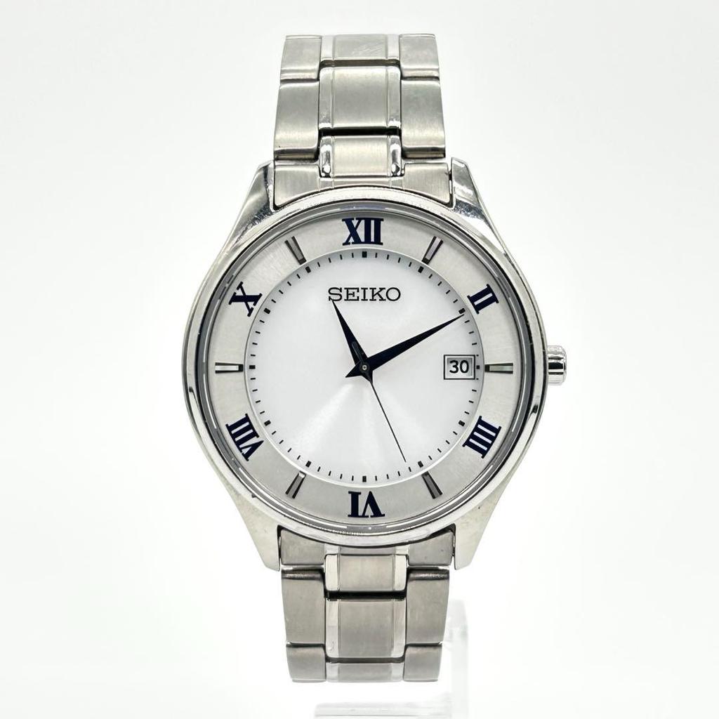 [USED] SEIKO SOLAR TITANIUM V157-0C70 Solar Watch