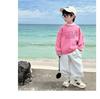 Fairy Tale Boys' Grey Sweatpants - 2025 Spring/Autumn Style for Kids