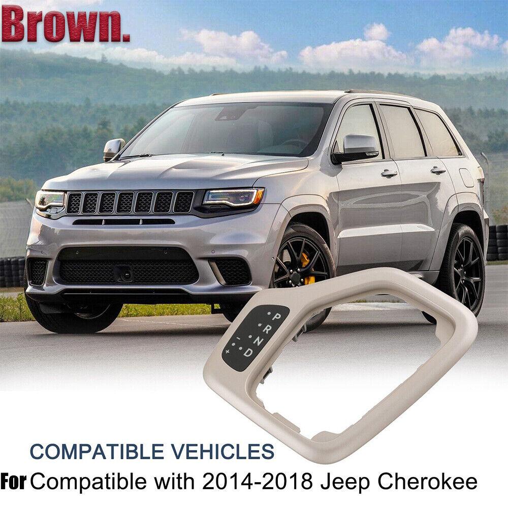 Заводская накладка центральной консоли для 2014-2018 Jeep Cherokee 5YD27LS5AA 601-401