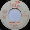 7-дюймовая пластинка TENOR FLY - Sweet Ting JG7003 Joe G's Records UK Регги, Ска и Даб Б/У