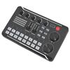 Live Sound Card Audio Interface DJ Mixer Effects Voice Changer Bluetooth-compatible Stereo Audio Mixer for LIVE Streaming F998