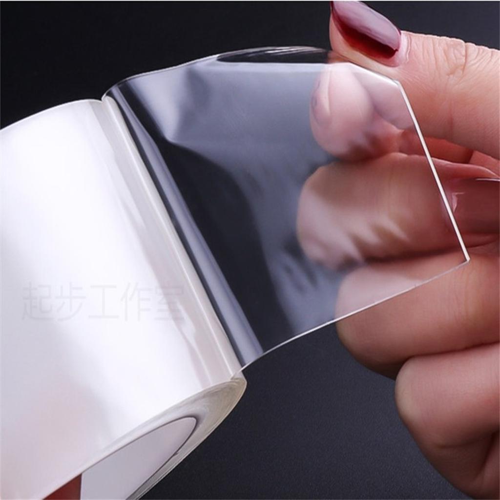 Лента для настенного монтажа, двухсторонняя, многоразовая, прозрачная, съемная, 3 м/118,1 дюйма