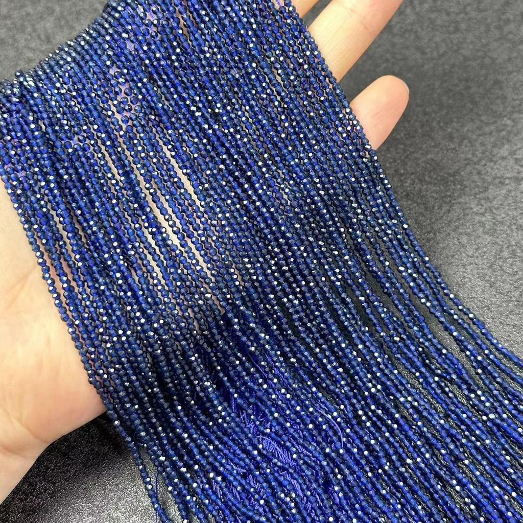 2 мм редкоземельный стеклянный кристалл граненые бусины кисточка ключица цепочка браслет ожерелье аксессуары