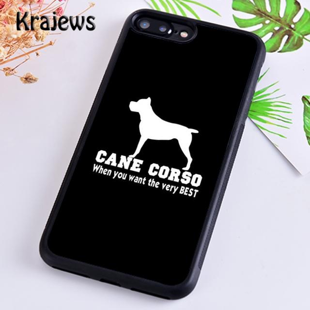 Итальянские собаки Кане Корсо мастиф Чехол для телефона Для iPhone 17 Air 16 15 14 plus 12 13 pro max Fundas