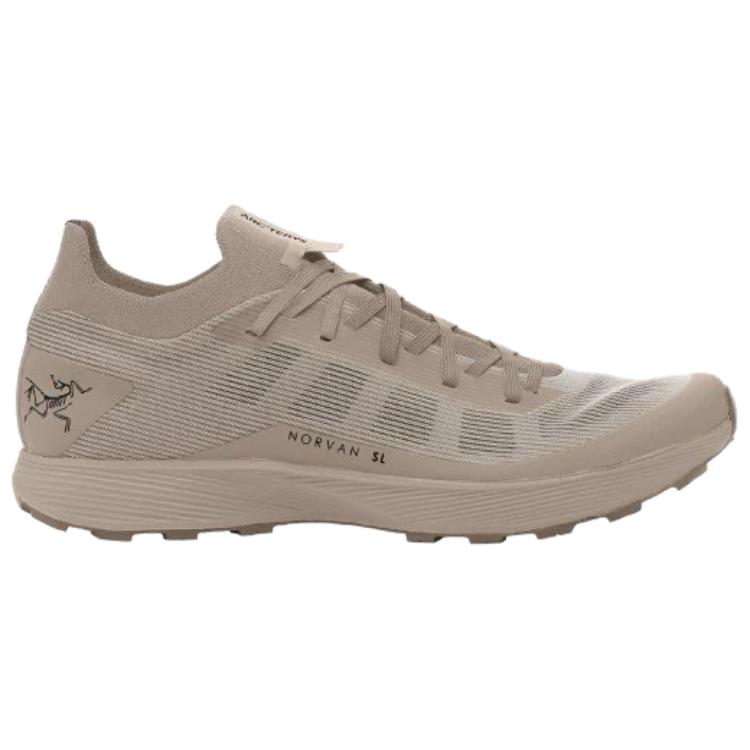 Arcteryx Norvan SL 3 Soft Comfortable Durable Breathable Low Top Trail Running Shoes Men sneaker Beige X000007187-RUNE/RUNE
