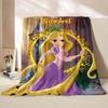 3D Princess Rapunzel Printing Blanket Kinds Adult Blanket Soft and Warm Bedding for Bed Sofa Travel Cover Blanket Holiday Gifts