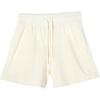 Towel Cat Shorts Comfortable Sports Casual Shorts Women Shorts White 684358-65