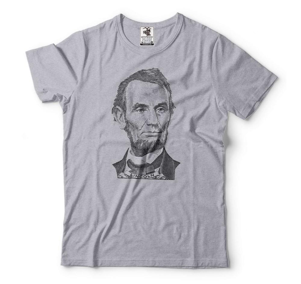 Abraham Lincoln Shirt USA President Shirt 4th Of July Tee USA Patriotic Tee Unisex T-Shirt
