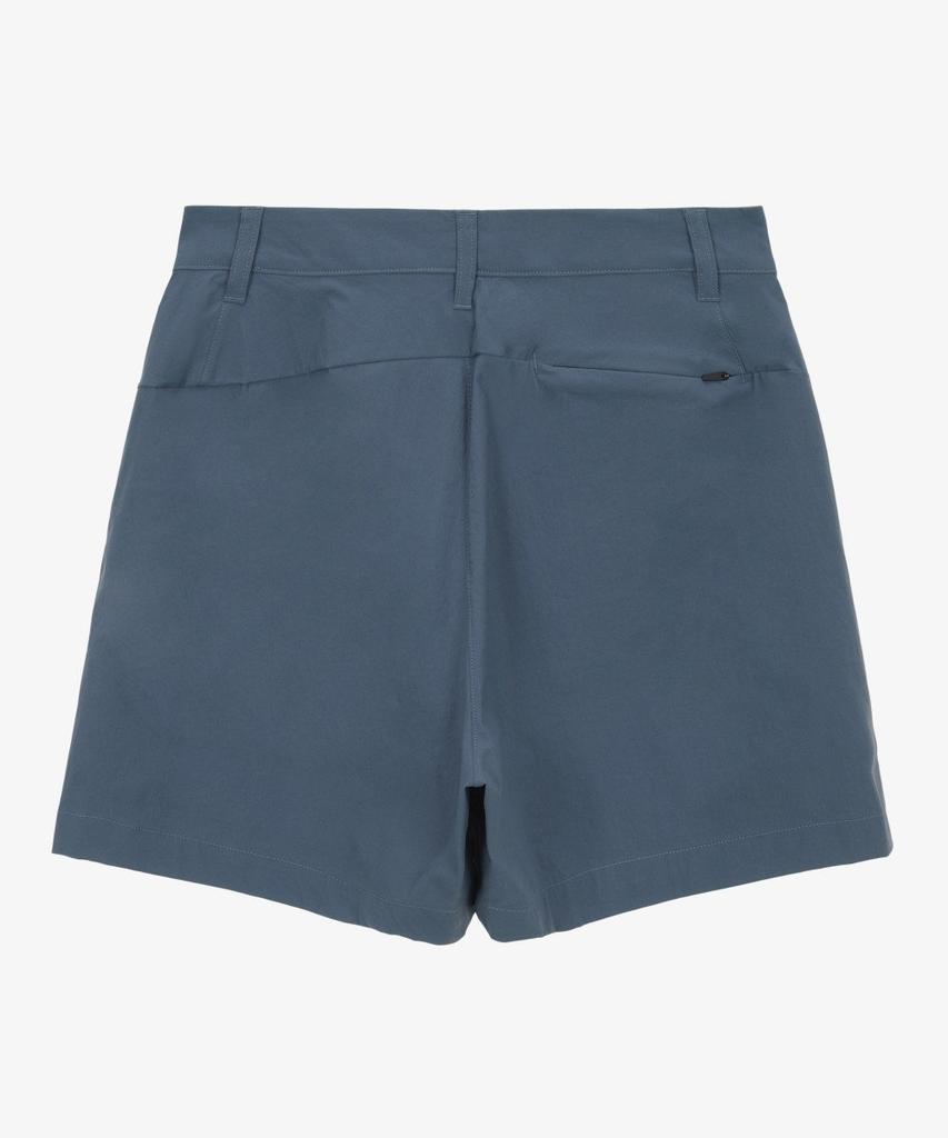 Noseupeiseu Ns6Ns49C Women'S Basin Shorts 5 Inch Smoke Blue