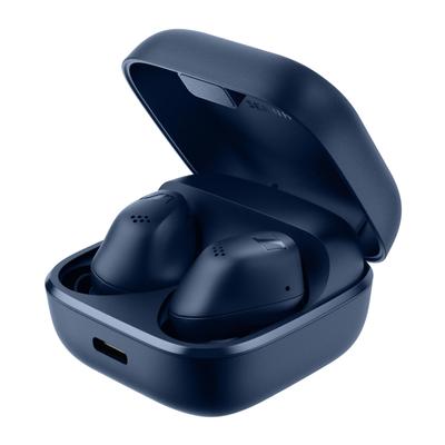 Sennheiser Беспроводные наушники ACCENTUM True Wireless Blue с высокопроизводительным драйвером, 28 часов воспроизведения, гибридное шумоподавление, захват внешнего звука