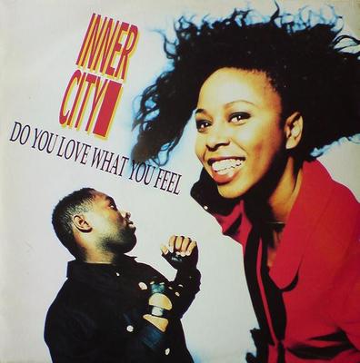 12-дюймовая пластинка INNER CITY - Do You Love What You Feel TENX273 10 Records 1989 UK Танцевальная и Электронная Б/У