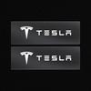 2/5/10Pcs Car Interior Random Stickers Car Steering Wheel Emblem Styling For Tesla Model 3 Model X S 2016-2023  Model Y Decals TM3 TMX