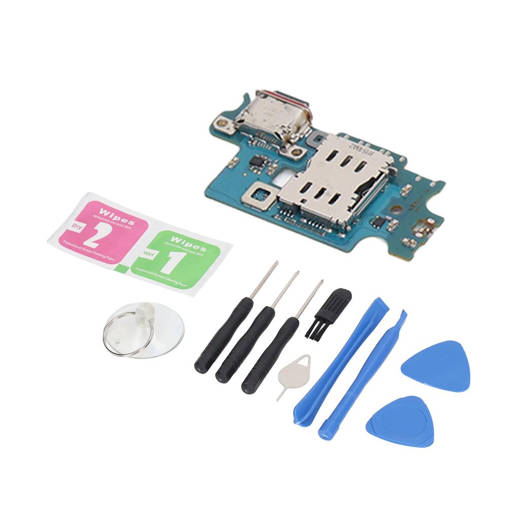 USB Charging Port Flex Cable Replacement Charger Dock Connector Cable for Samsung 5G Cellphone