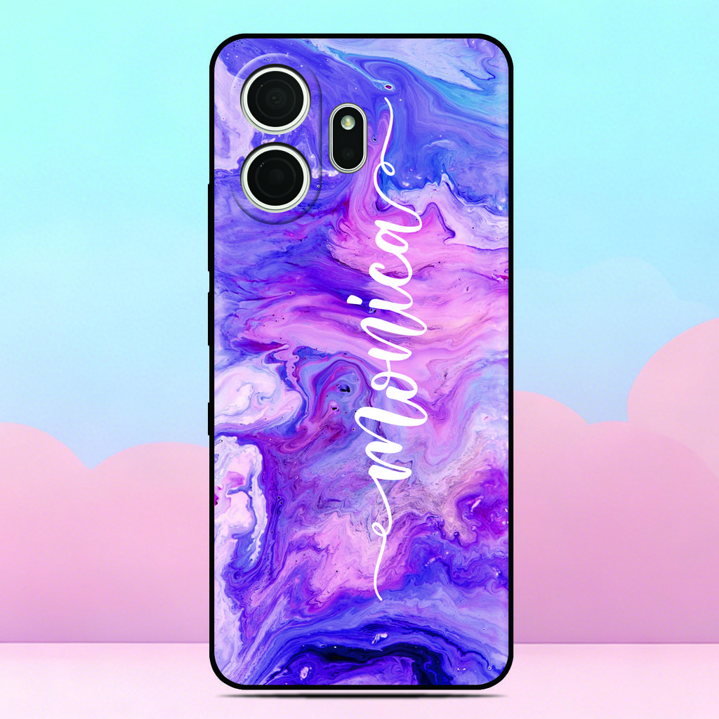Персонализированный чехол для телефона с именем для TCL NxtPaper 70 Pro K70 Power 4G 605 50 XE 40 XL 20 30 60 SE 60R 5G 40R 505 501 408 406 403 Чехол