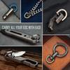 [KeyUnity] D ring screw type 17mm KA17 d ring titanium