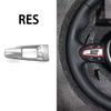 Black Steering Wheel Res Mode Buttons For BMW F series 3 Series 4 Series 5 Series F30 F20 F31 F35 F10 F11 F07 E90 E91 G30