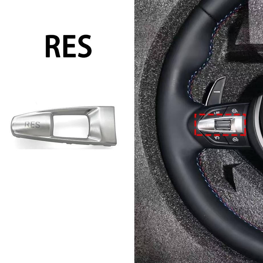 Black Steering Wheel Res Mode Buttons For BMW F series 3 Series 4 Series 5 Series F30 F20 F31 F35 F10 F11 F07 E90 E91 G30